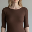 maglia basica manica 3/4 barca